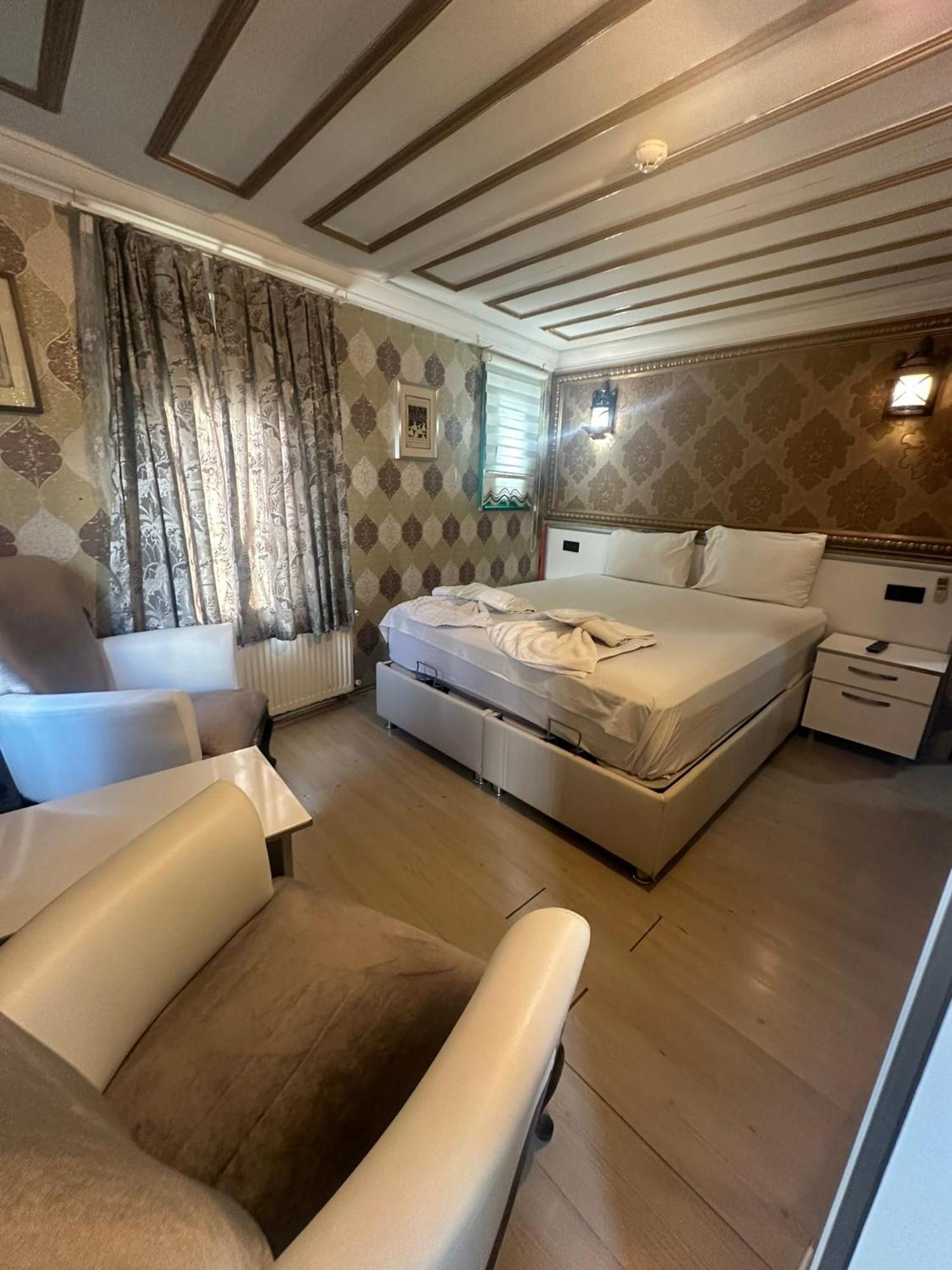 Sophia Studio Apart Hotel Стамбул Экстерьер фото